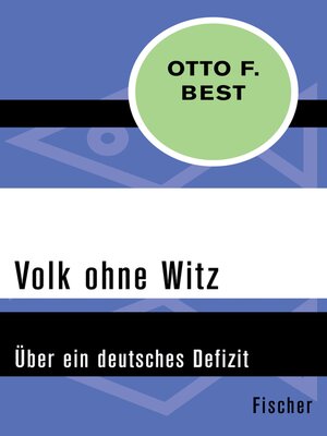 cover image of Volk ohne Witz